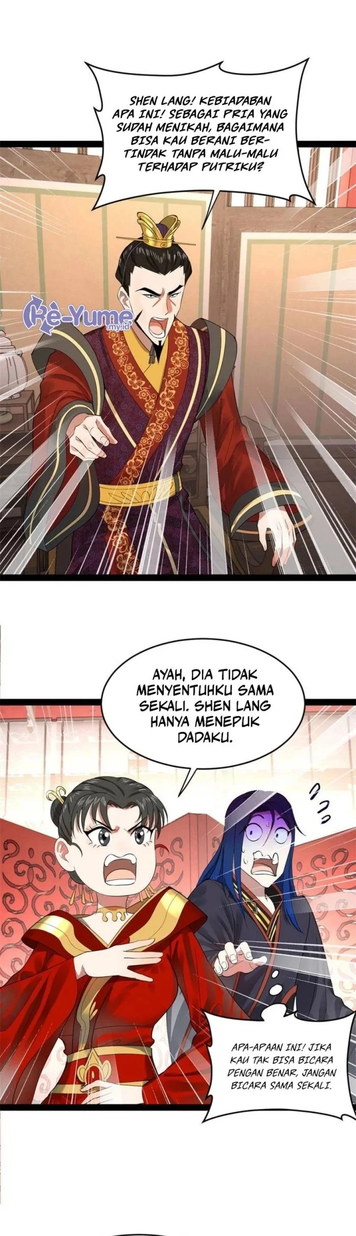 Ultimate Son-in-law Bab 199 halaman 17