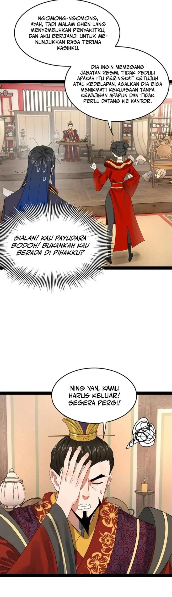 Ultimate Son-in-law Bab 199 halaman 18