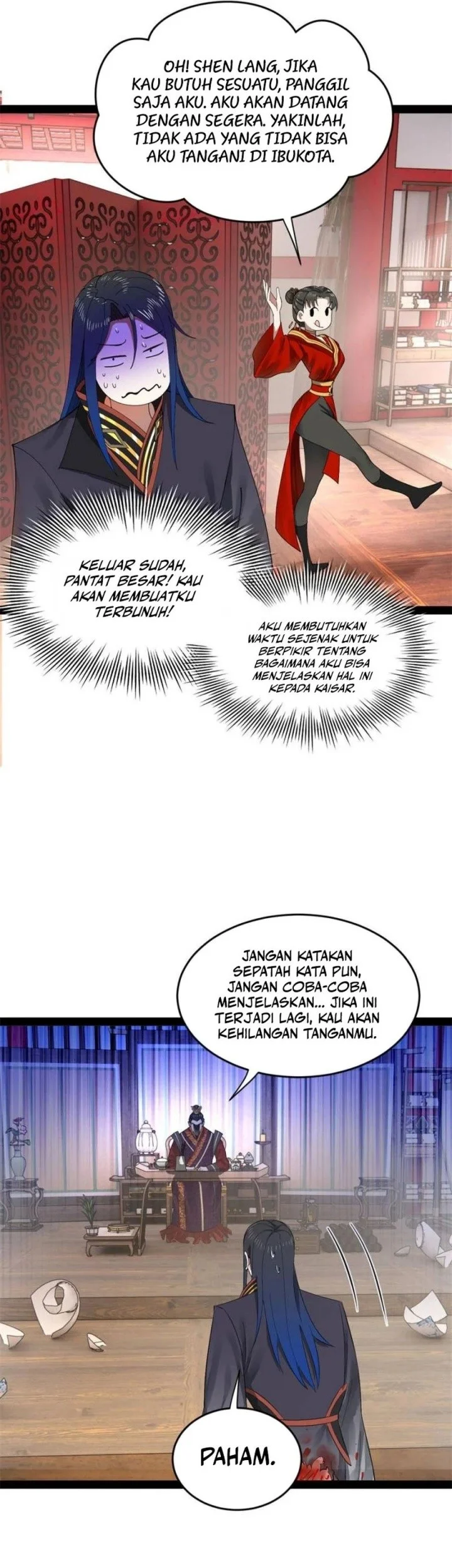 Ultimate Son-in-law Bab 199 halaman 20