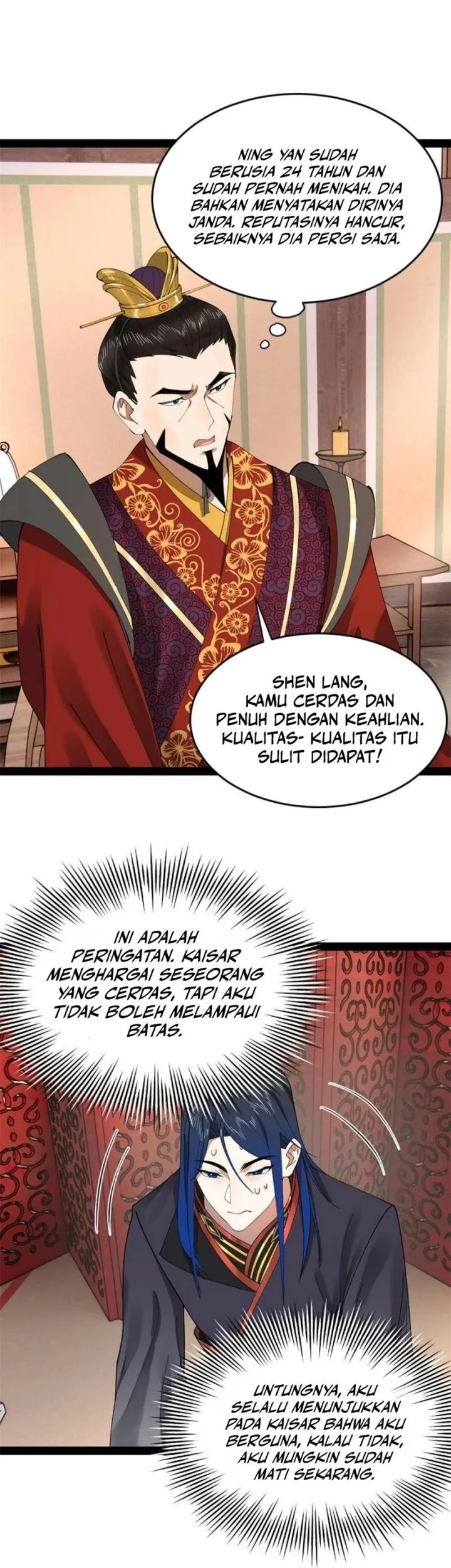 Ultimate Son-in-law Bab 199 halaman 21