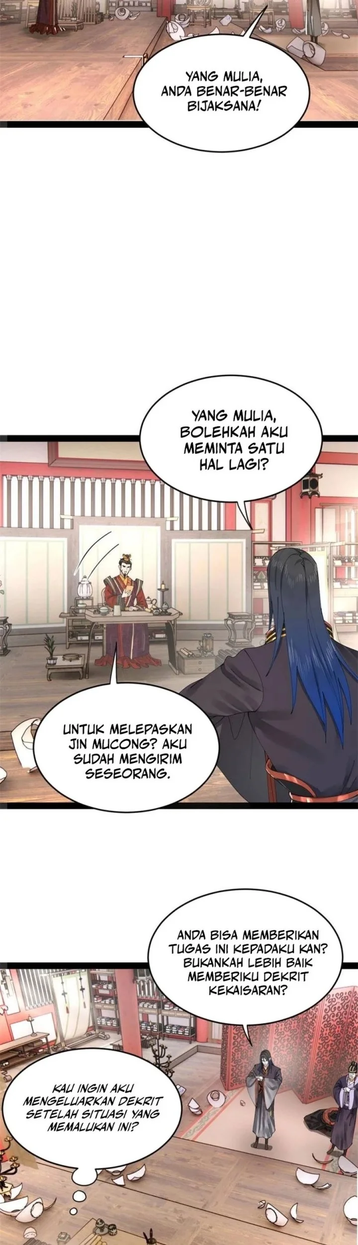 Ultimate Son-in-law Bab 199 halaman 34