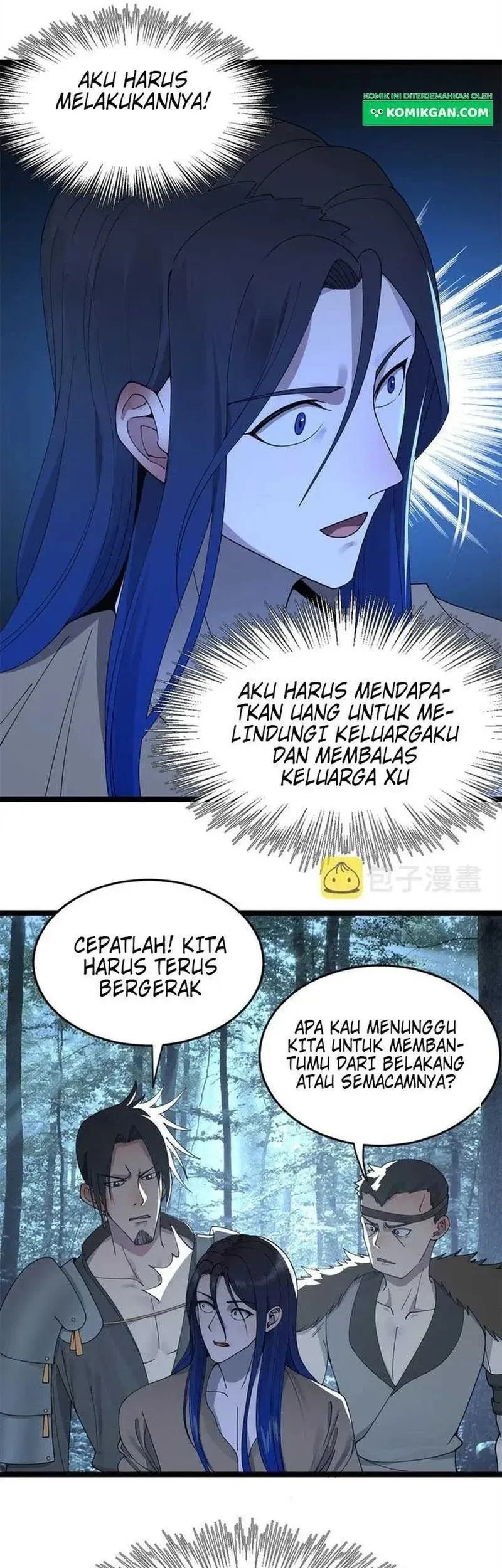Ultimate Son-in-law chapter 2 halaman 11