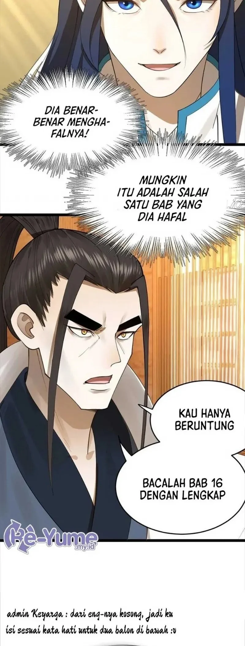 Ultimate Son-in-law Bab 20 halaman 10