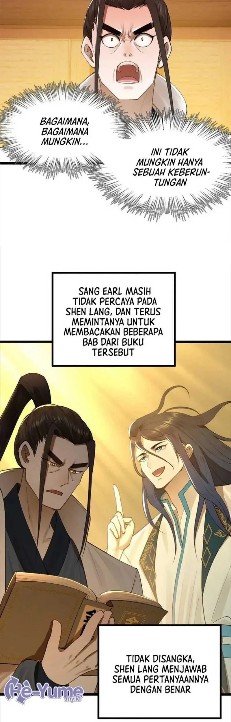 Ultimate Son-in-law Bab 20 halaman 12