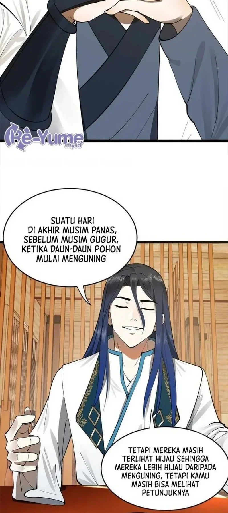 Ultimate Son-in-law Bab 20 halaman 18