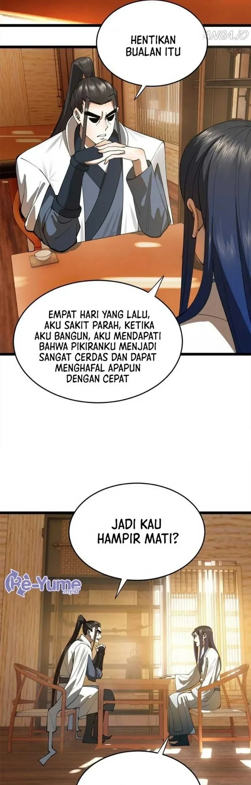 Ultimate Son-in-law Bab 20 halaman 19