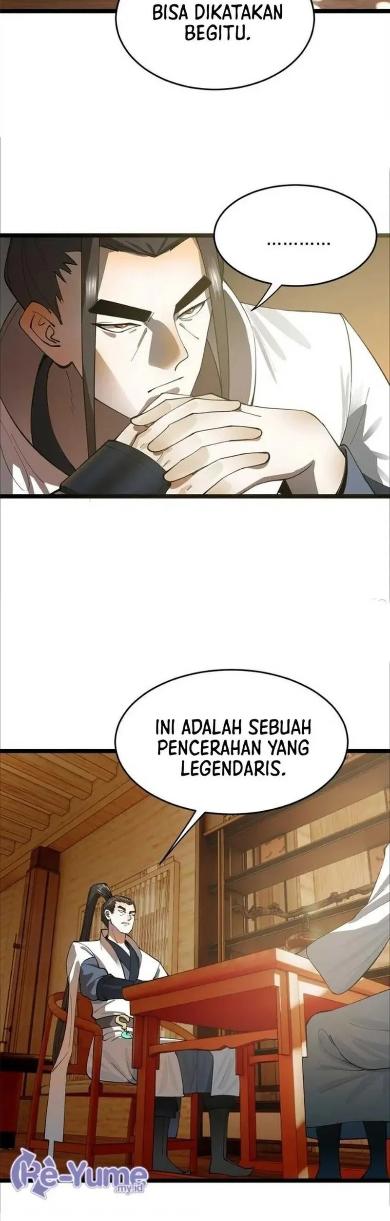 Ultimate Son-in-law Bab 20 halaman 20