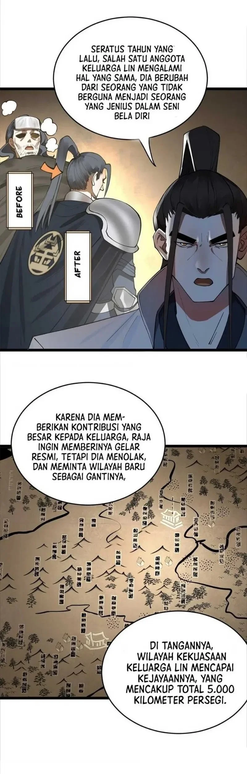 Ultimate Son-in-law Bab 20 halaman 21