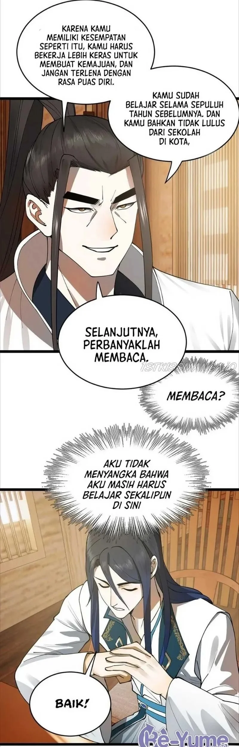 Ultimate Son-in-law Bab 20 halaman 23