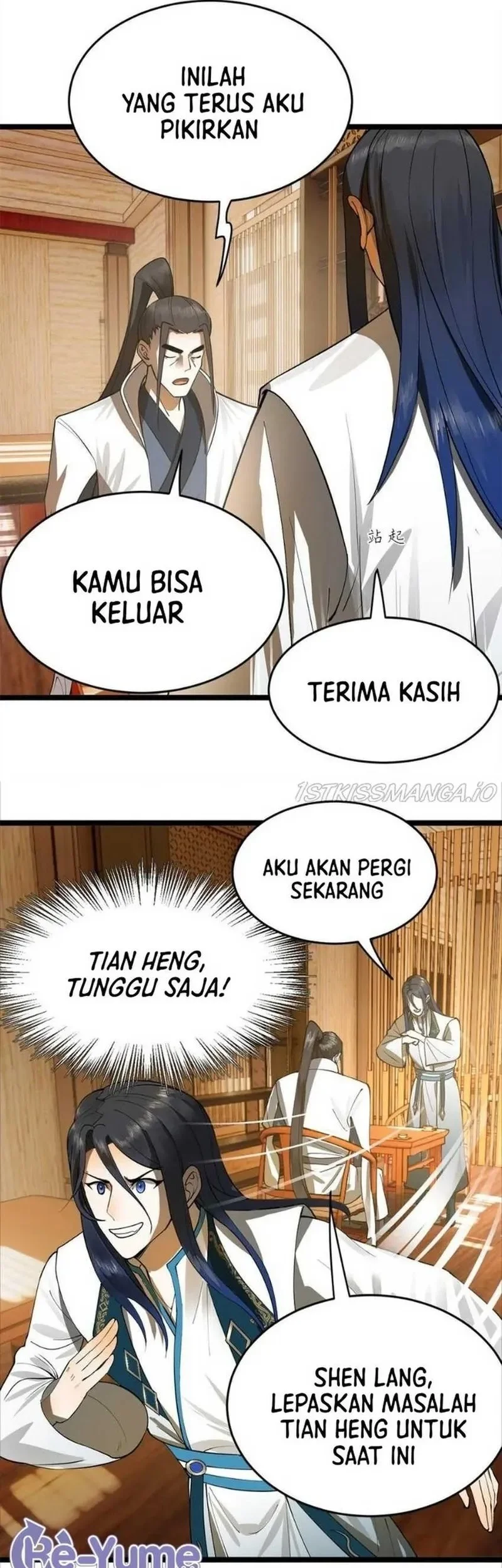 Ultimate Son-in-law Bab 20 halaman 25