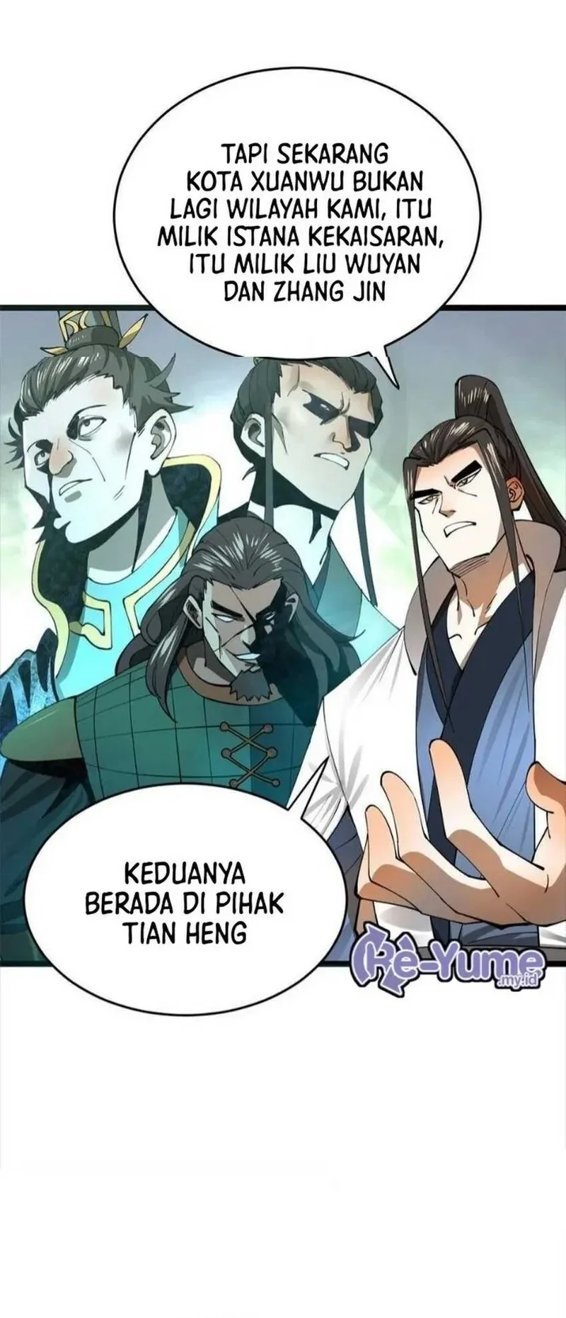 Ultimate Son-in-law Bab 20 halaman 30