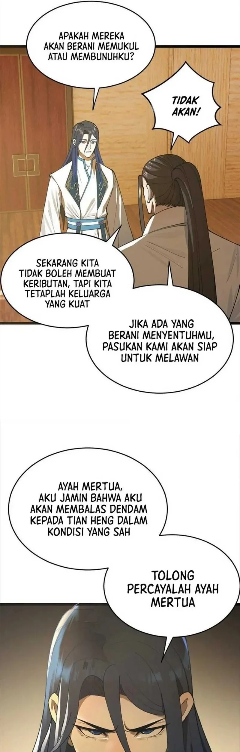 Ultimate Son-in-law Bab 20 halaman 31