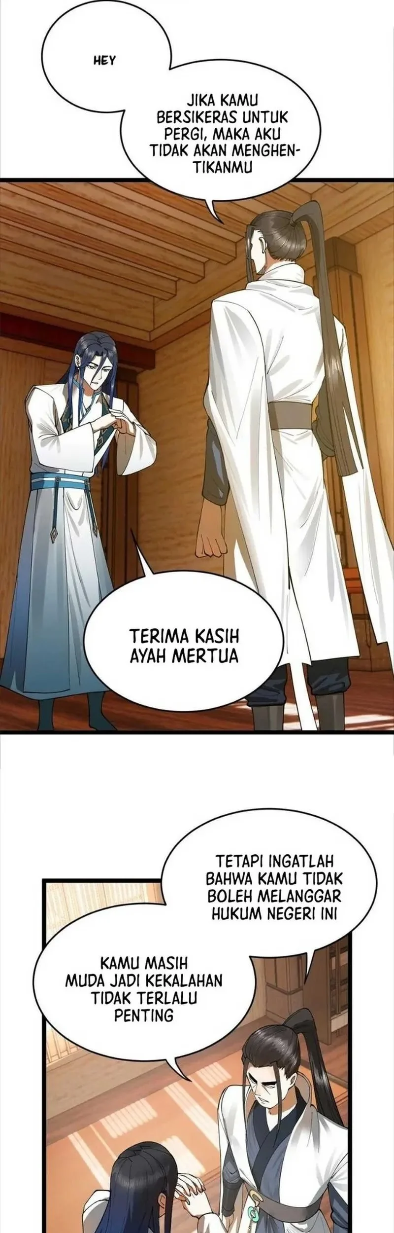Ultimate Son-in-law Bab 20 halaman 33