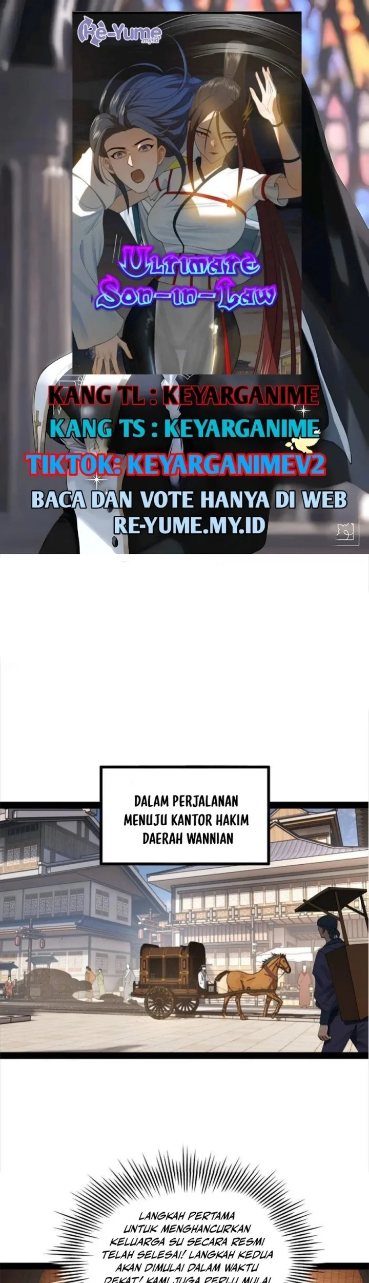 Ultimate Son-in-law chapter 200 halaman 1