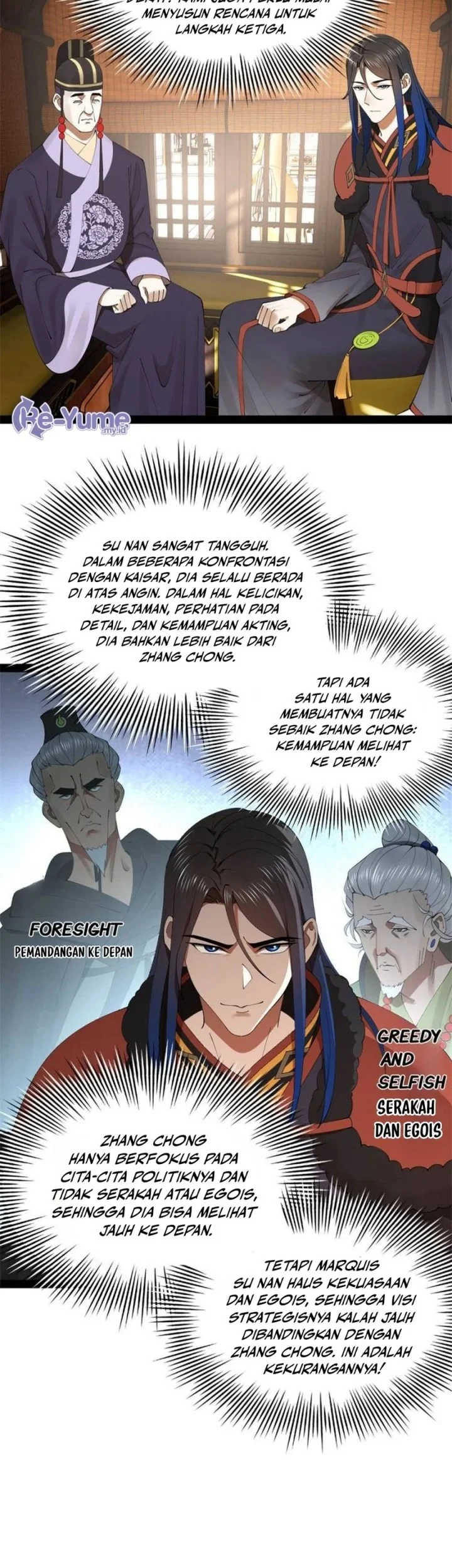 Ultimate Son-in-law chapter 200 halaman 2