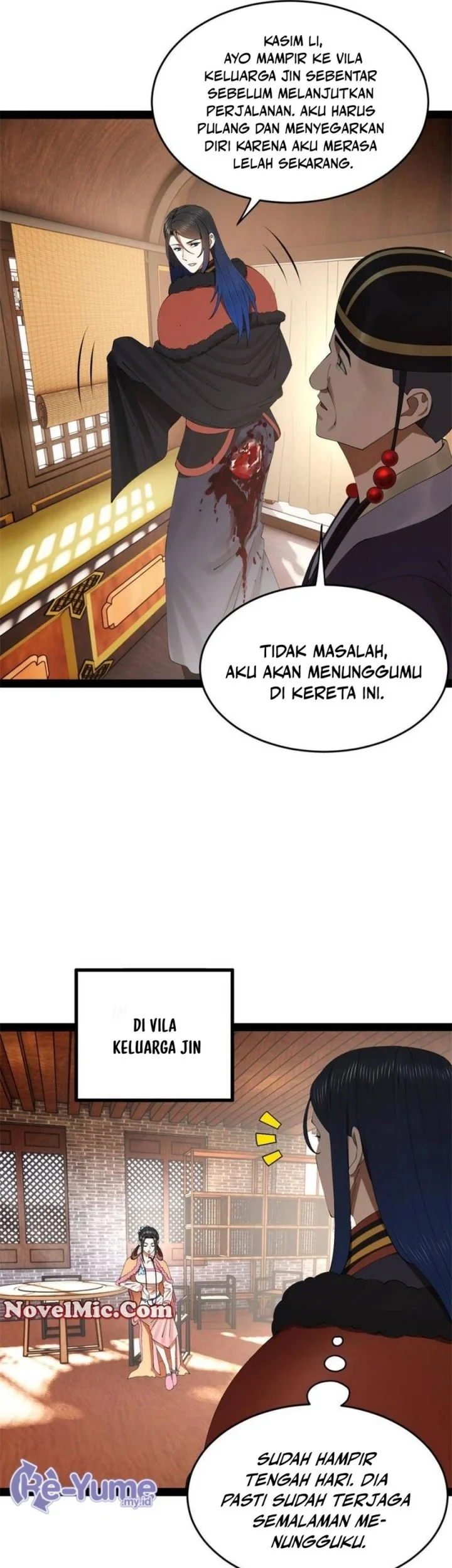 Ultimate Son-in-law chapter 200 halaman 4