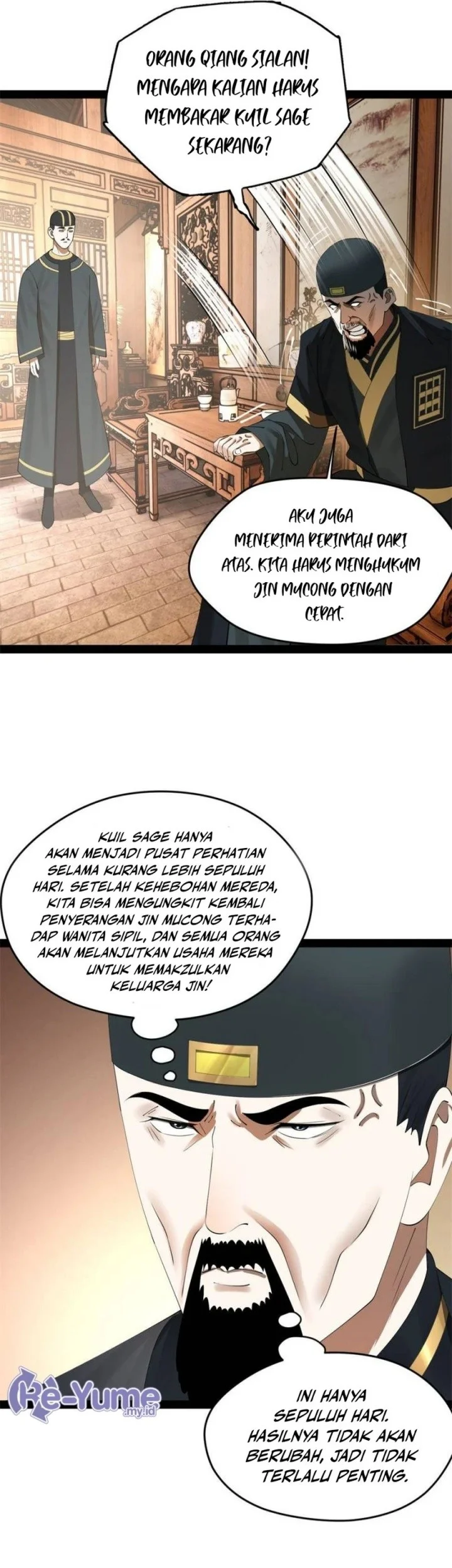 Ultimate Son-in-law chapter 200 halaman 12