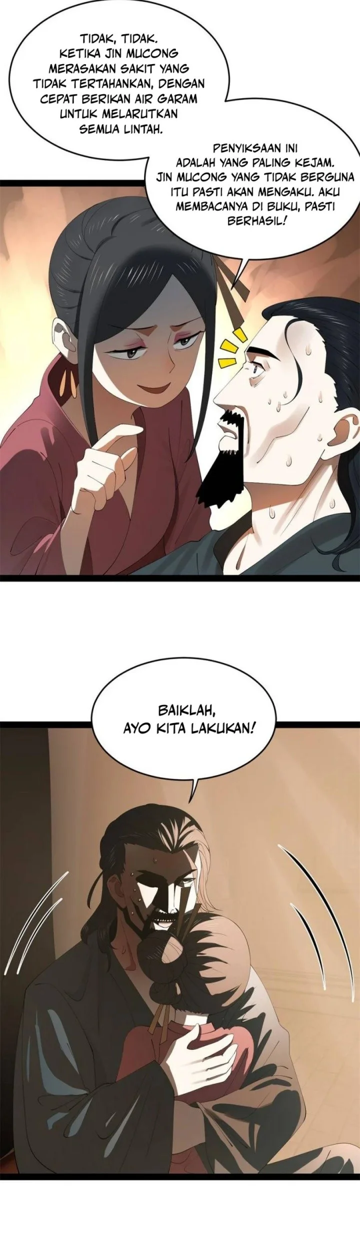 Ultimate Son-in-law chapter 200 halaman 18