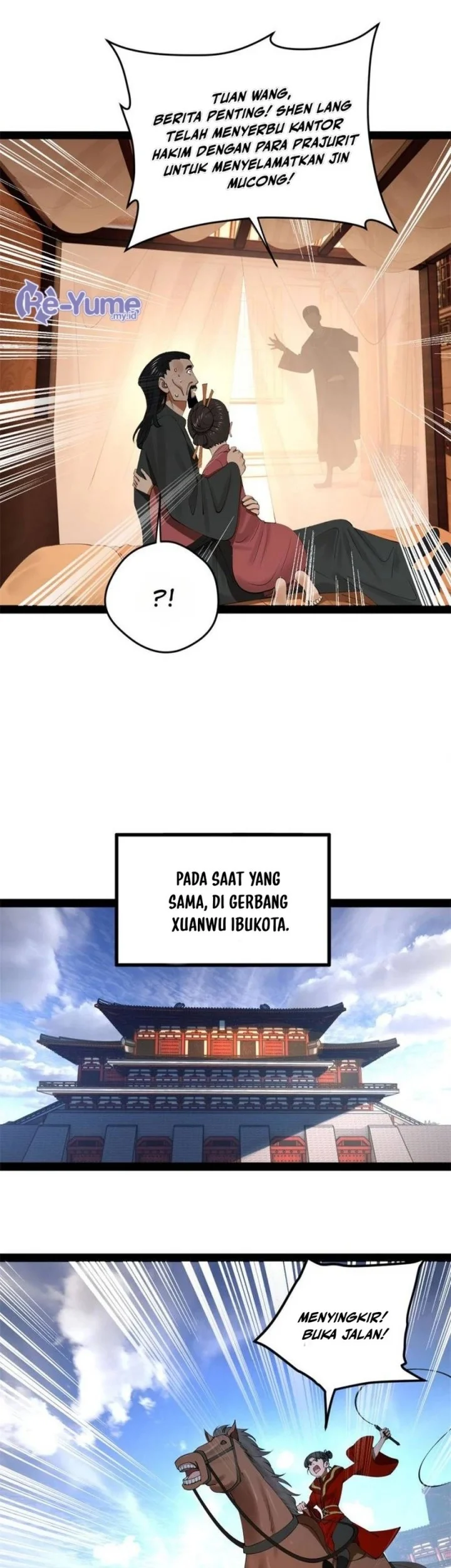 Ultimate Son-in-law chapter 200 halaman 19