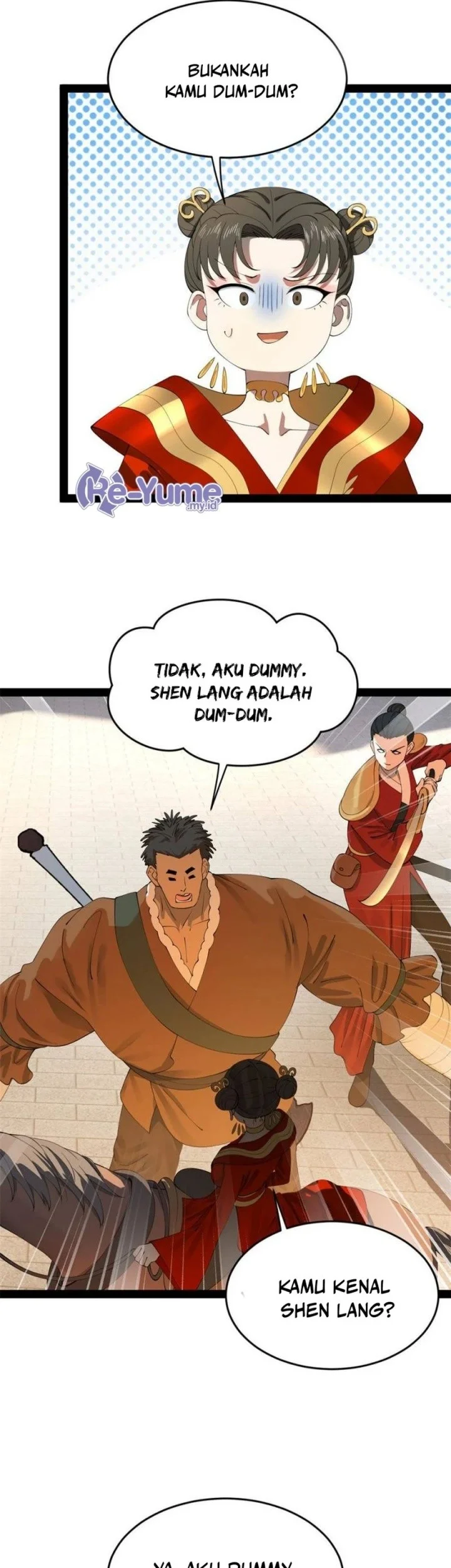 Ultimate Son-in-law chapter 200 halaman 27