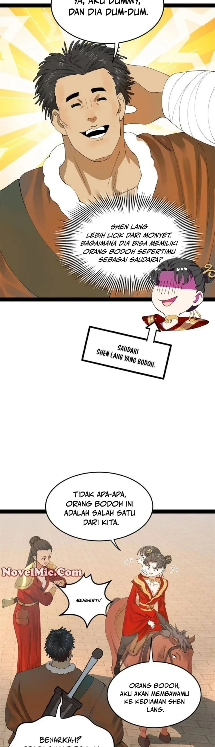 Ultimate Son-in-law chapter 200 halaman 28