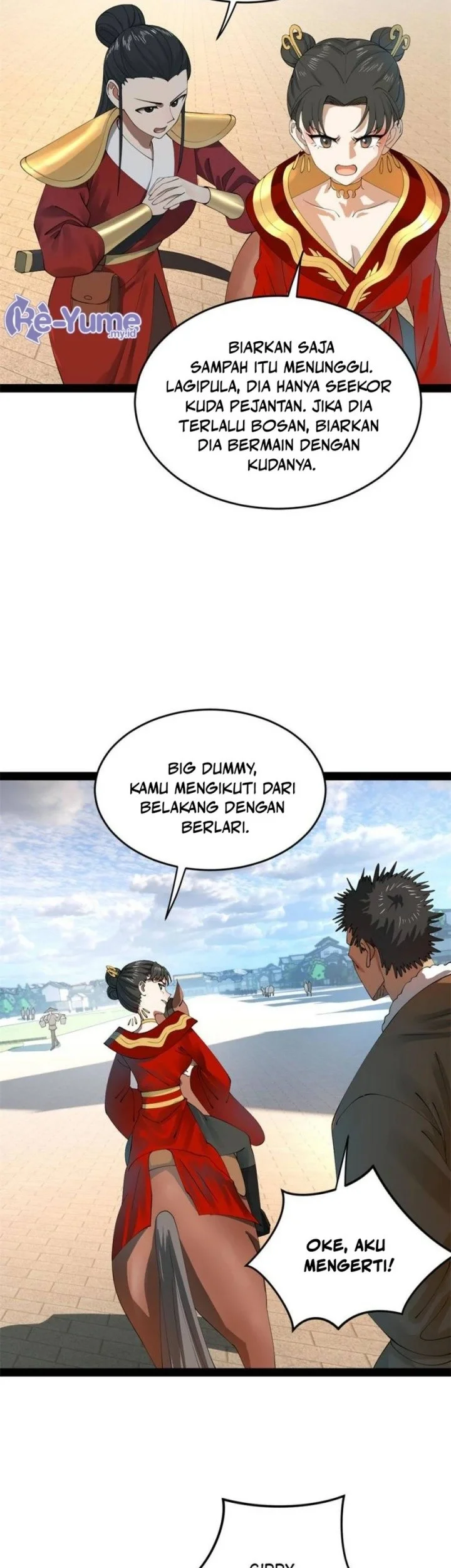 Ultimate Son-in-law chapter 200 halaman 30