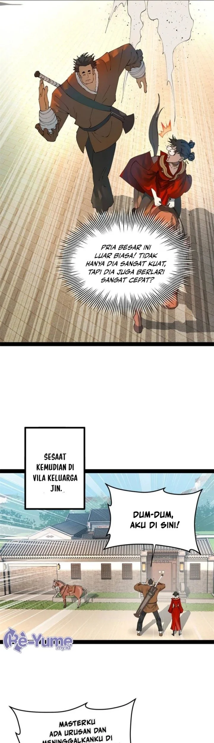 Ultimate Son-in-law chapter 200 halaman 33