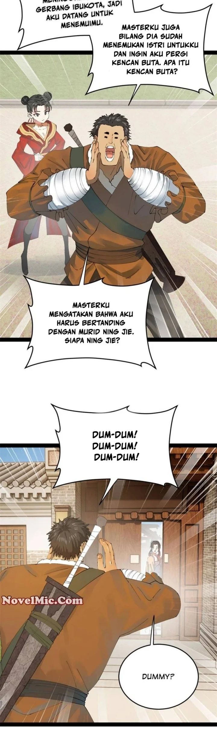 Ultimate Son-in-law chapter 200 halaman 34