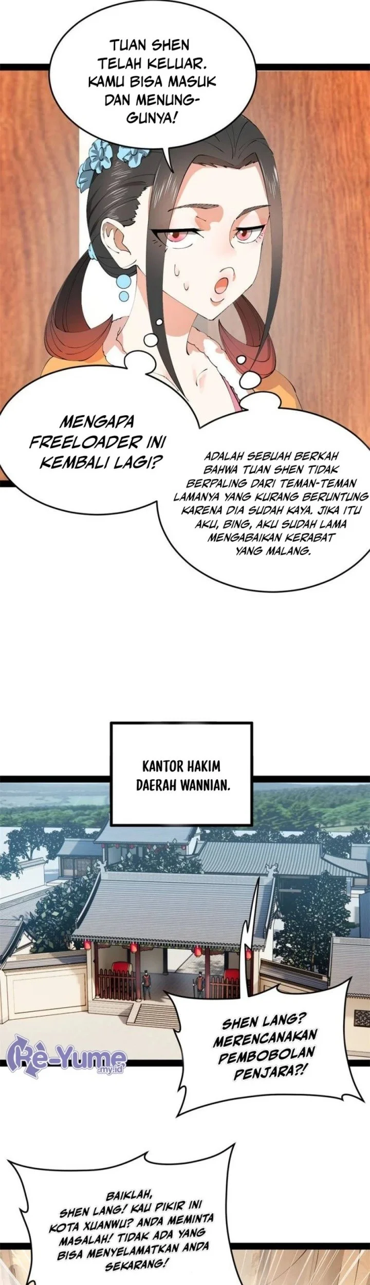 Ultimate Son-in-law chapter 200 halaman 36