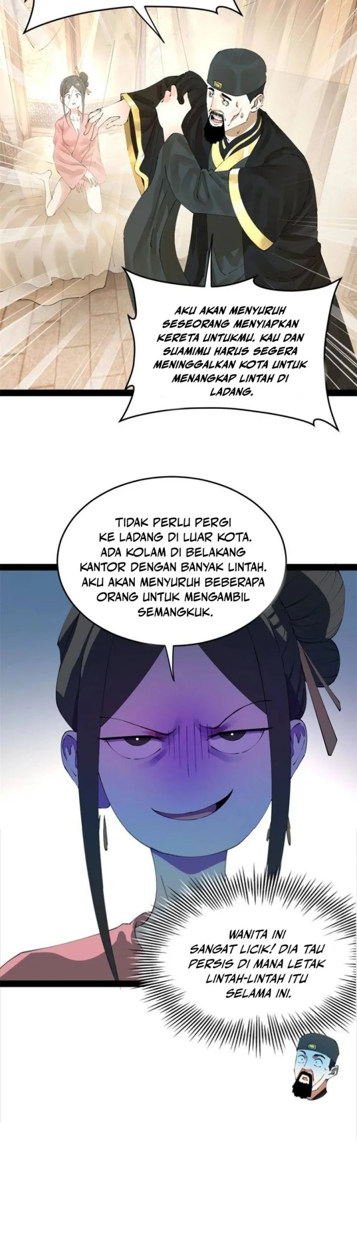 Ultimate Son-in-law chapter 200 halaman 37