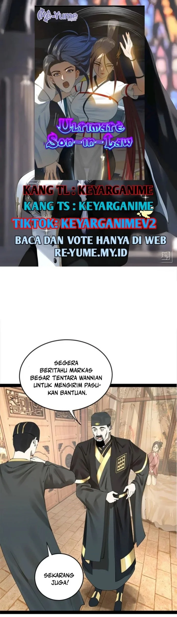 Ultimate Son-in-law Bab 201 halaman 1
