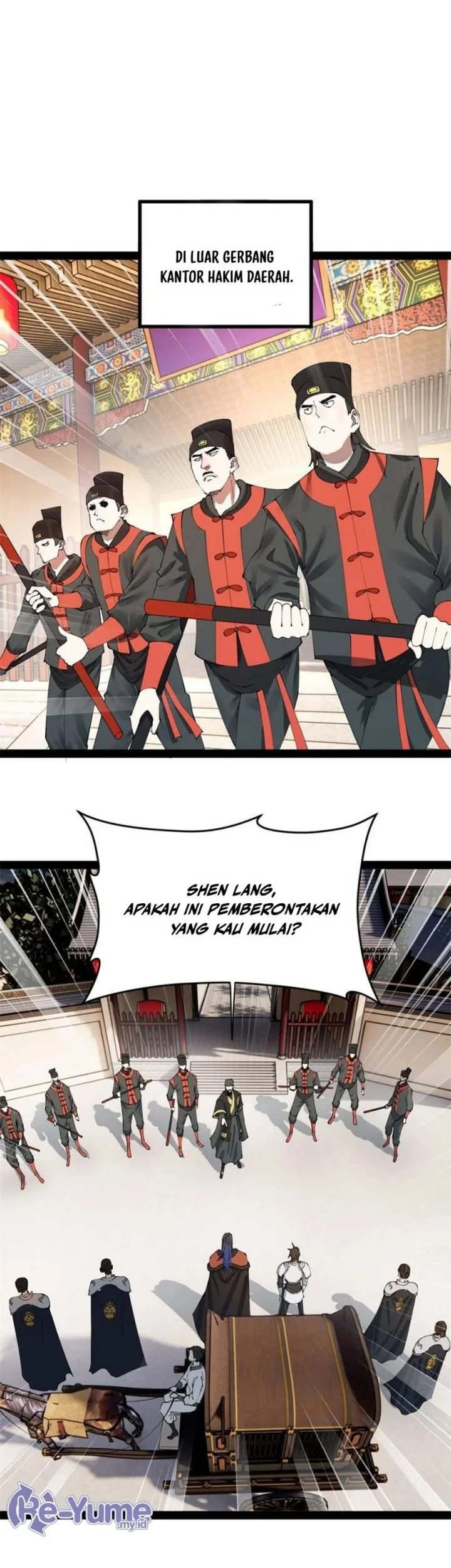 Ultimate Son-in-law Bab 201 halaman 2