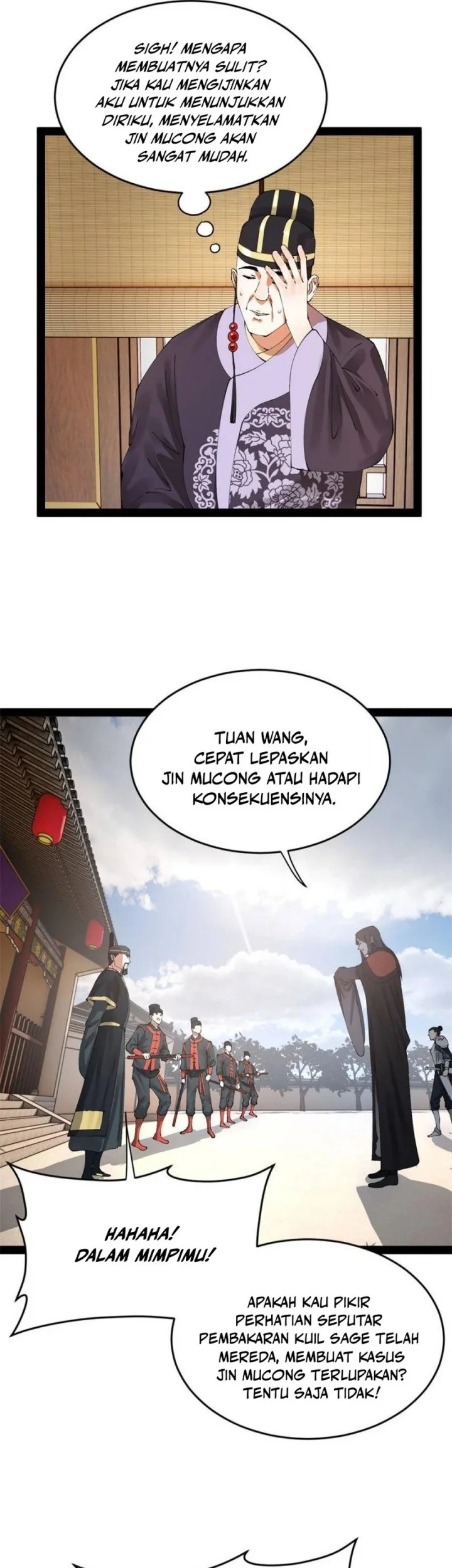 Ultimate Son-in-law Bab 201 halaman 4