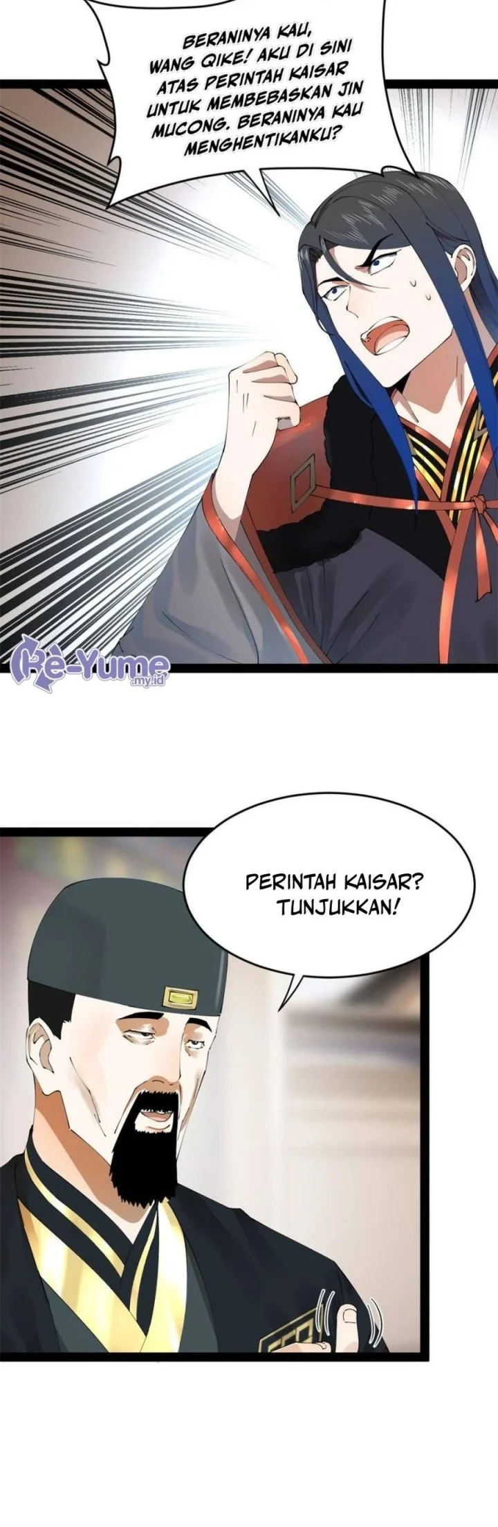 Ultimate Son-in-law Bab 201 halaman 5