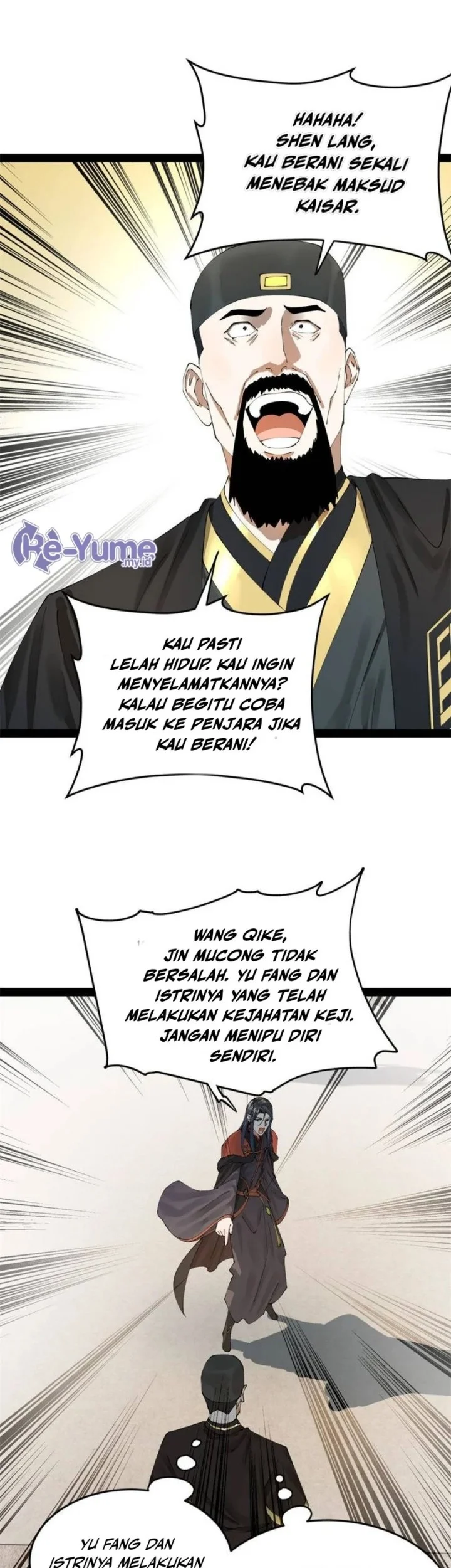 Ultimate Son-in-law Bab 201 halaman 7