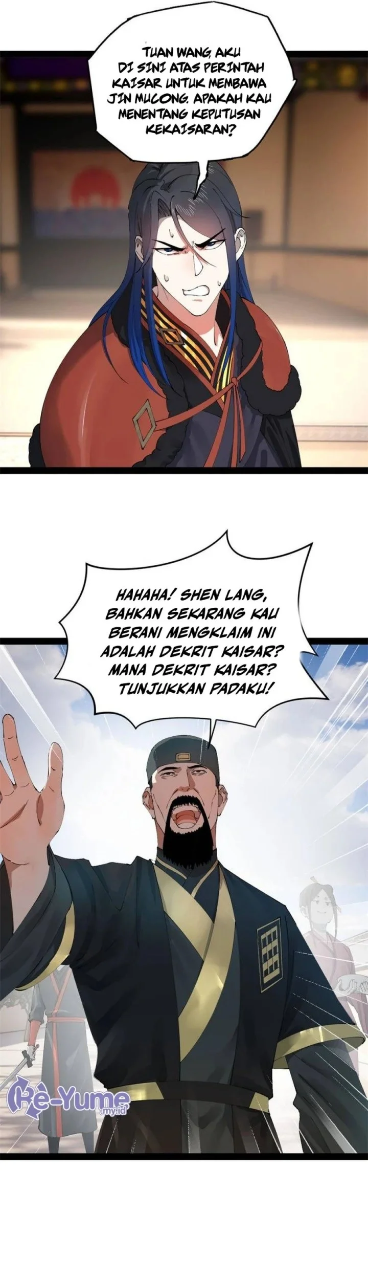Ultimate Son-in-law Bab 201 halaman 16