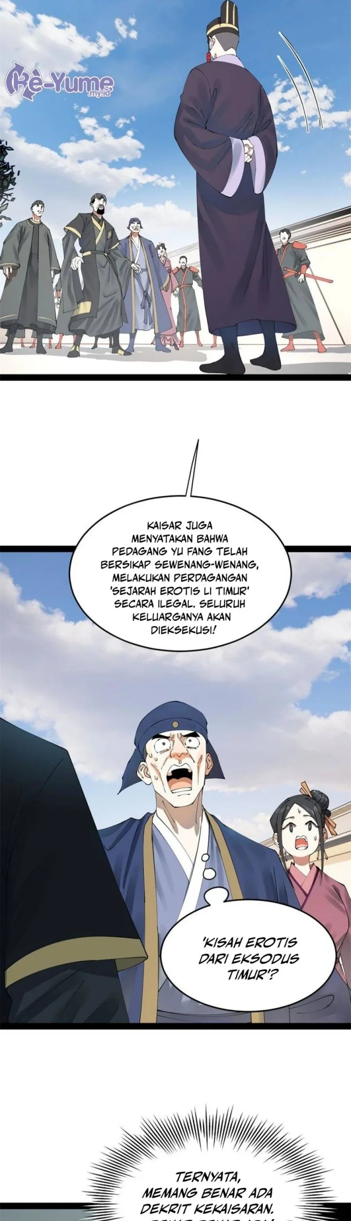Ultimate Son-in-law Bab 201 halaman 20