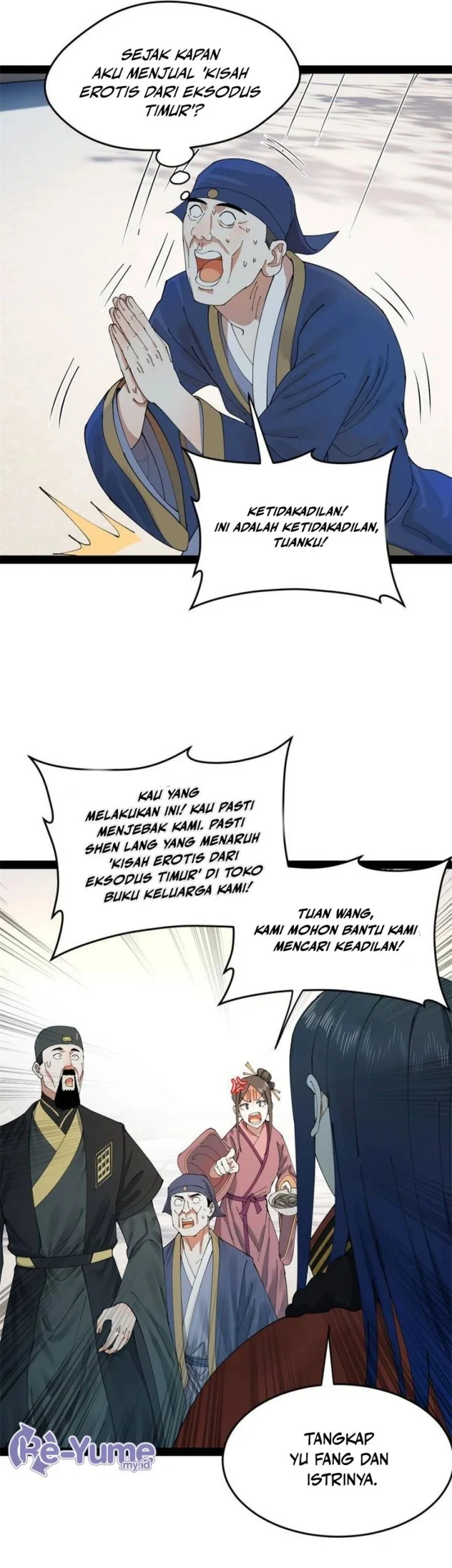 Ultimate Son-in-law Bab 201 halaman 22