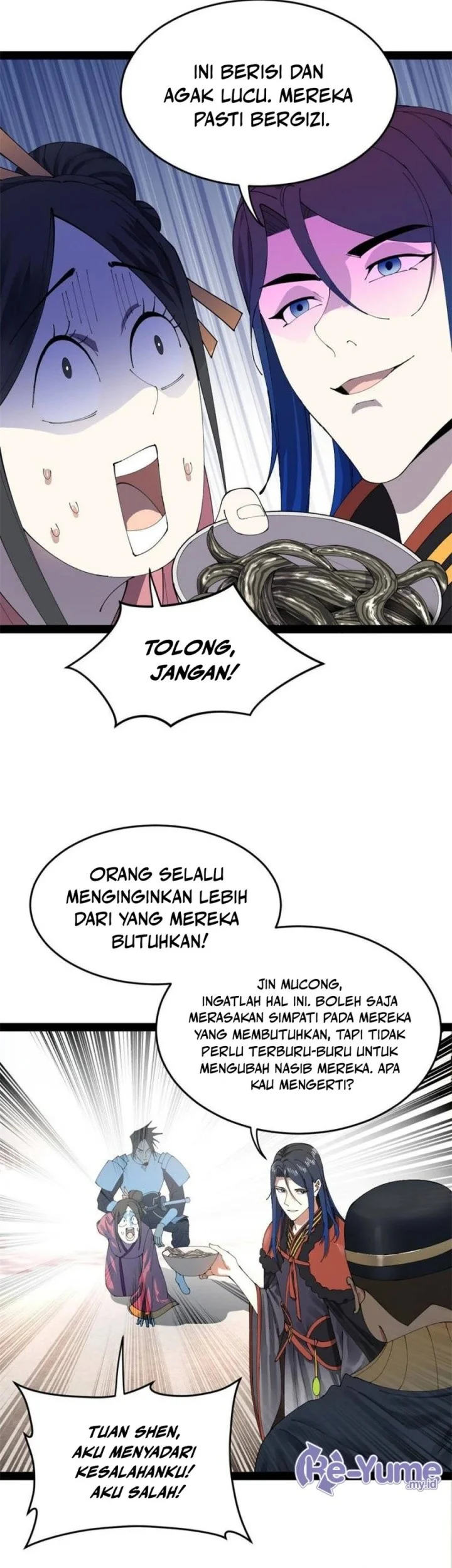 Ultimate Son-in-law Bab 201 halaman 25