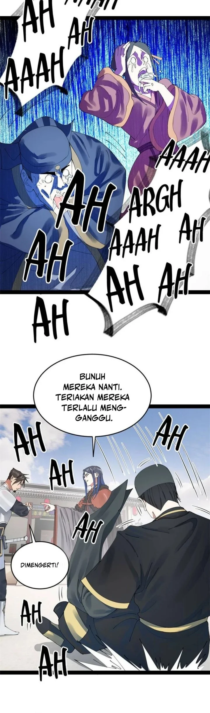 Ultimate Son-in-law Bab 201 halaman 32