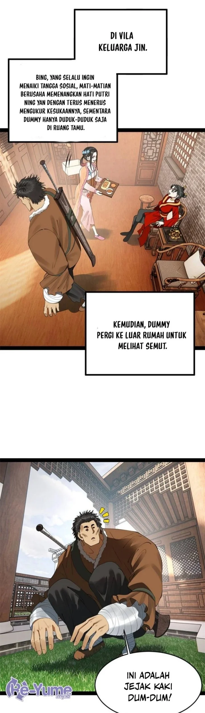 Ultimate Son-in-law Bab 202 halaman 11