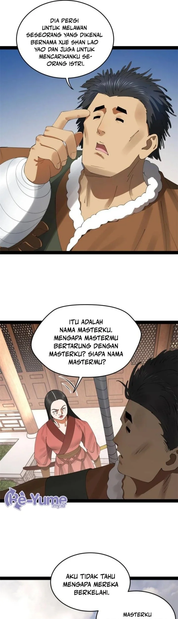 Ultimate Son-in-law Bab 202 halaman 16