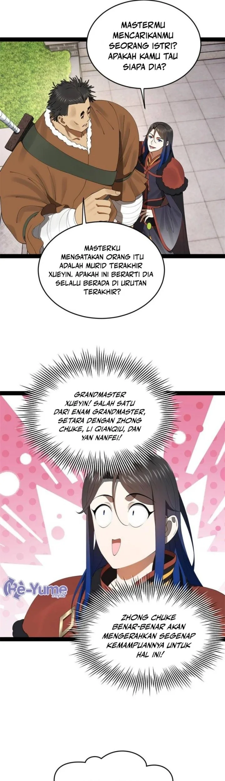 Ultimate Son-in-law Bab 202 halaman 19