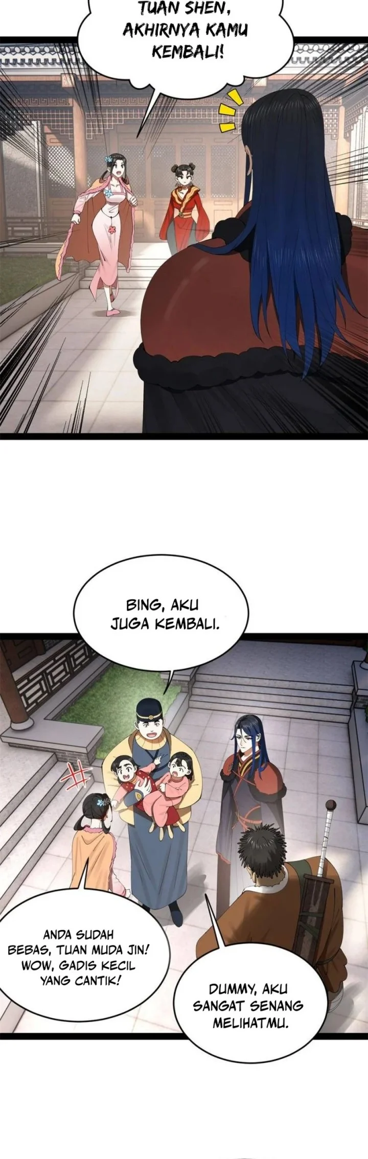 Ultimate Son-in-law Bab 202 halaman 20