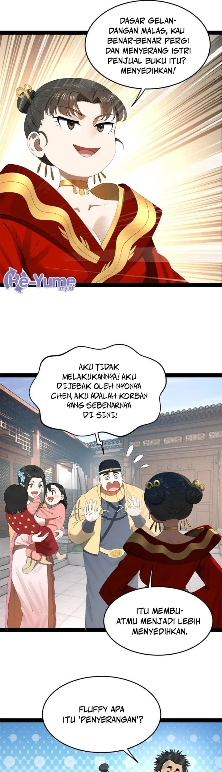 Ultimate Son-in-law Bab 202 halaman 21