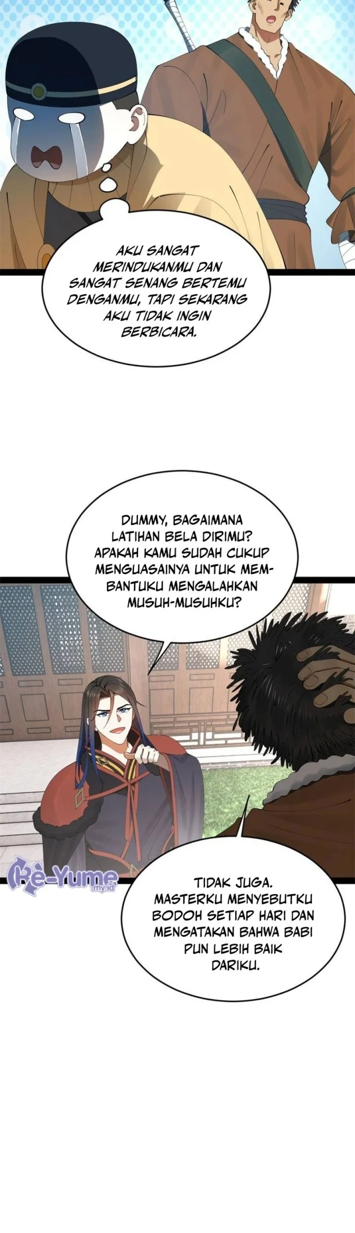 Ultimate Son-in-law Bab 202 halaman 22