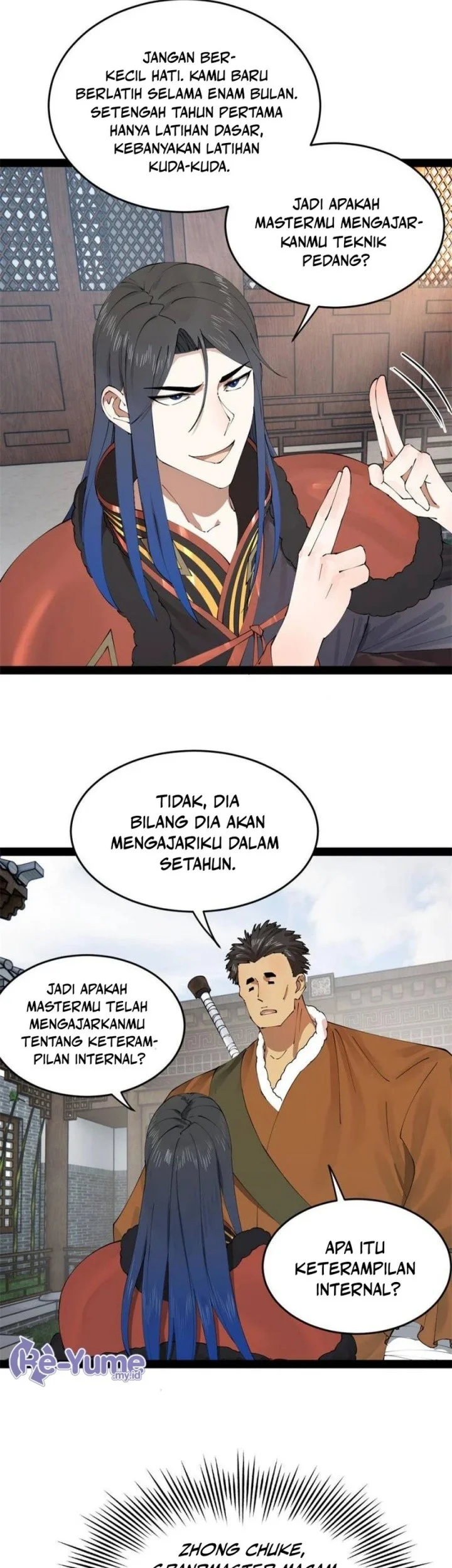 Ultimate Son-in-law Bab 202 halaman 24