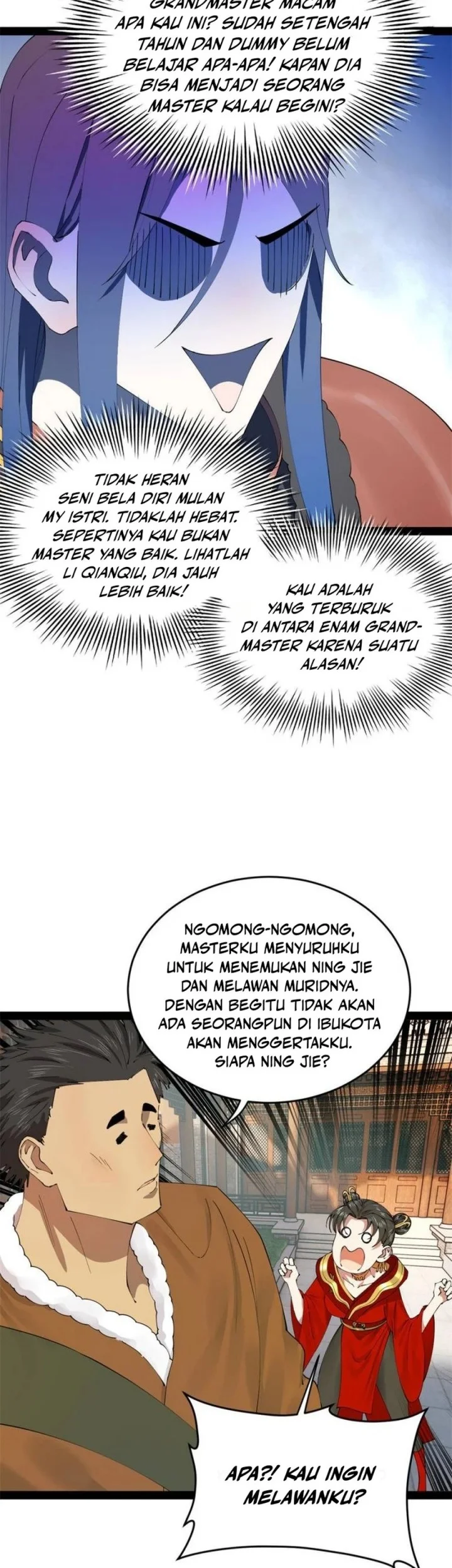 Ultimate Son-in-law Bab 202 halaman 25