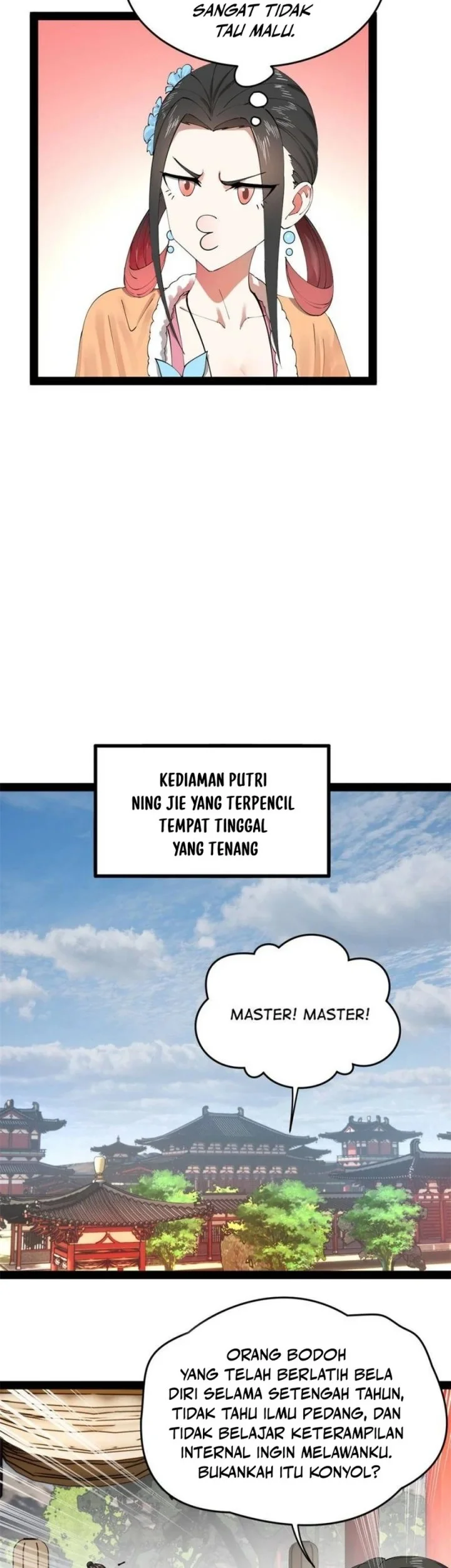 Ultimate Son-in-law Bab 202 halaman 28