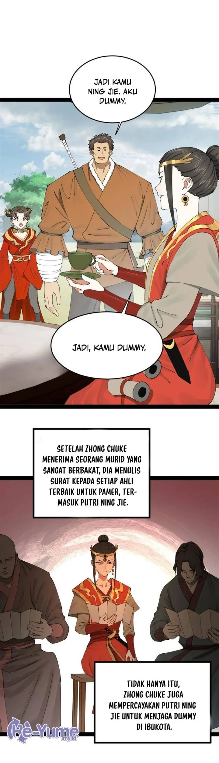 Ultimate Son-in-law Bab 202 halaman 30